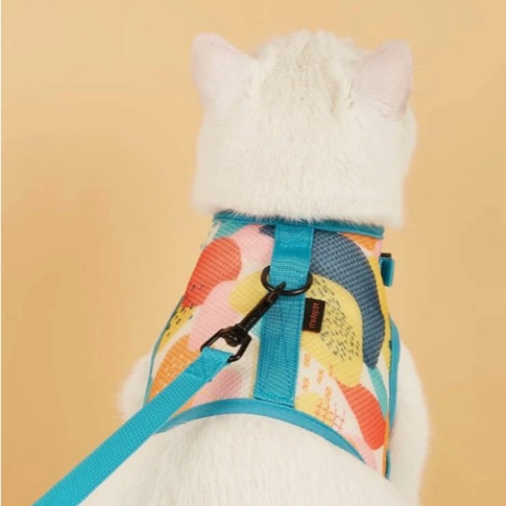 NWT XS Midepot Cat Harness& Leash Set - Picture 2 of 6